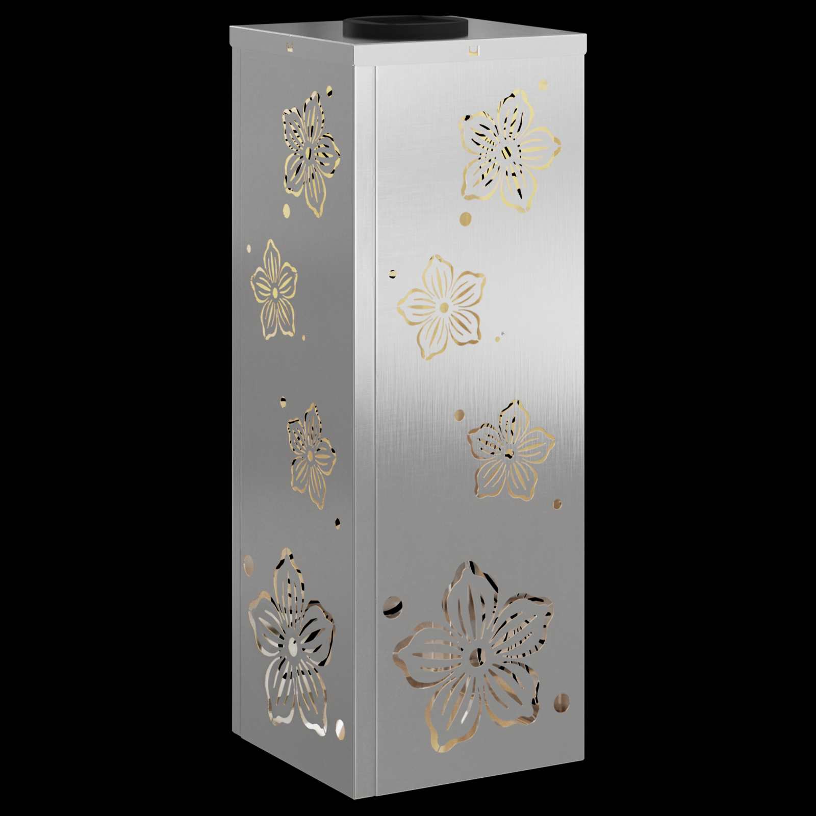 Ηλιακό LED Φως Δρόμου 2 pcs Ασημί Ανοξείδωτο ατσάλι - Pakobazaar