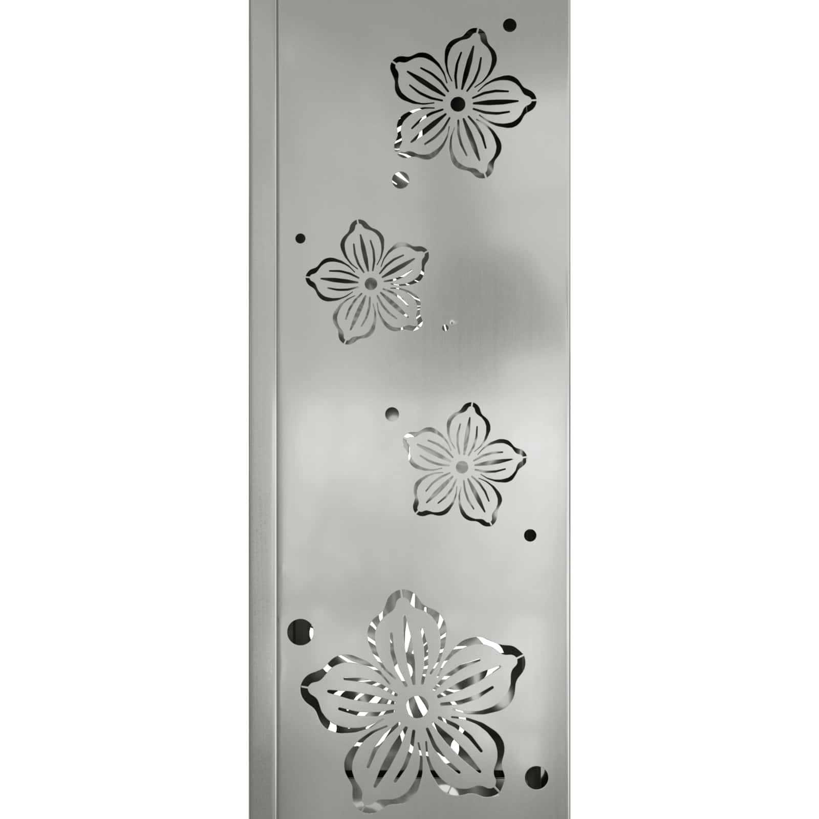 Ηλιακό LED Φως Δρόμου 2 pcs Ασημί Γαλβανισμένο Χάλυβα - Pakobazaar