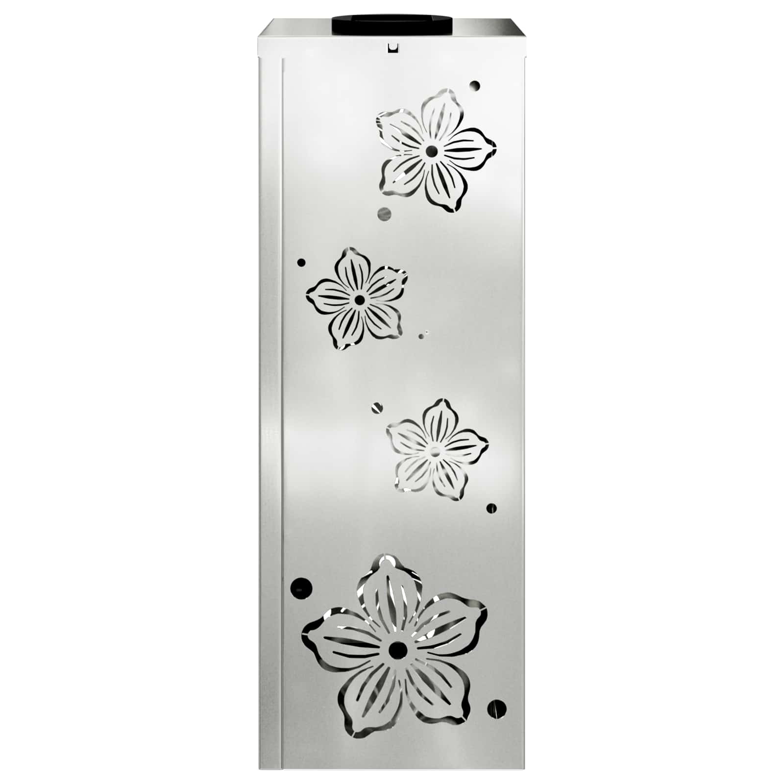 Ηλιακό LED Φως Δρόμου 2 pcs Ασημί Γαλβανισμένο Χάλυβα - Pakobazaar