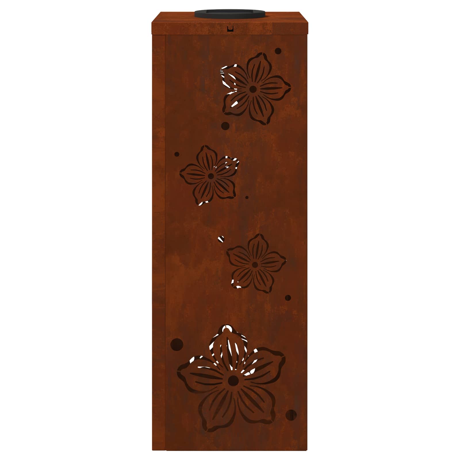 Ηλιακό LED Φως Δρόμου 2 pcs Σκ rusty Ατσάλι Σκληρυθέν στον Αέρα - Pakobazaar