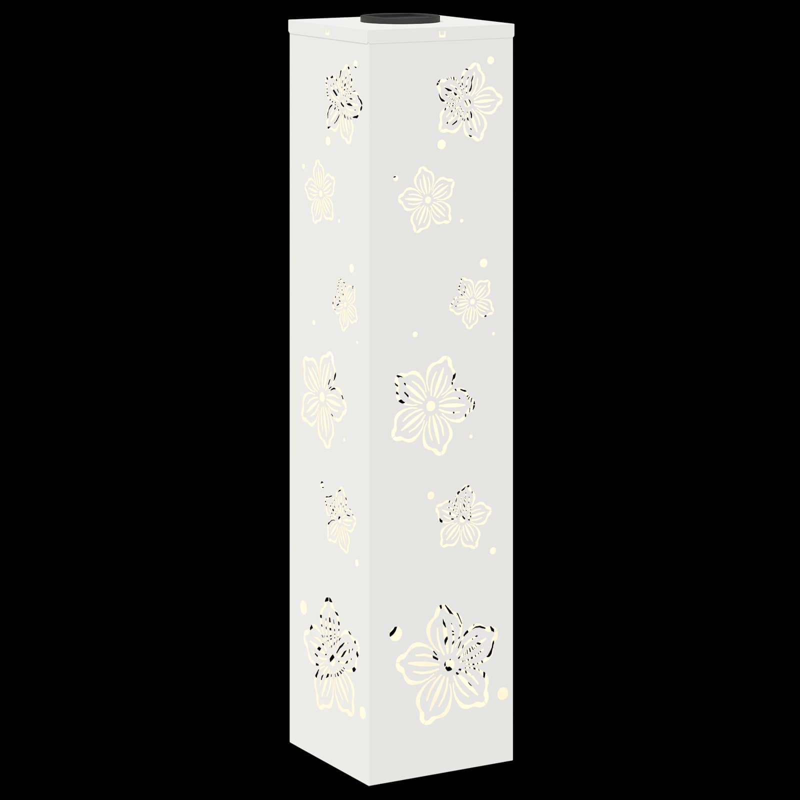 Ηλιακό LED Φως Δρόμου 2 pcs Λευκό Κρύο Ρολαρισμένο Χάλυβα - Pakobazaar