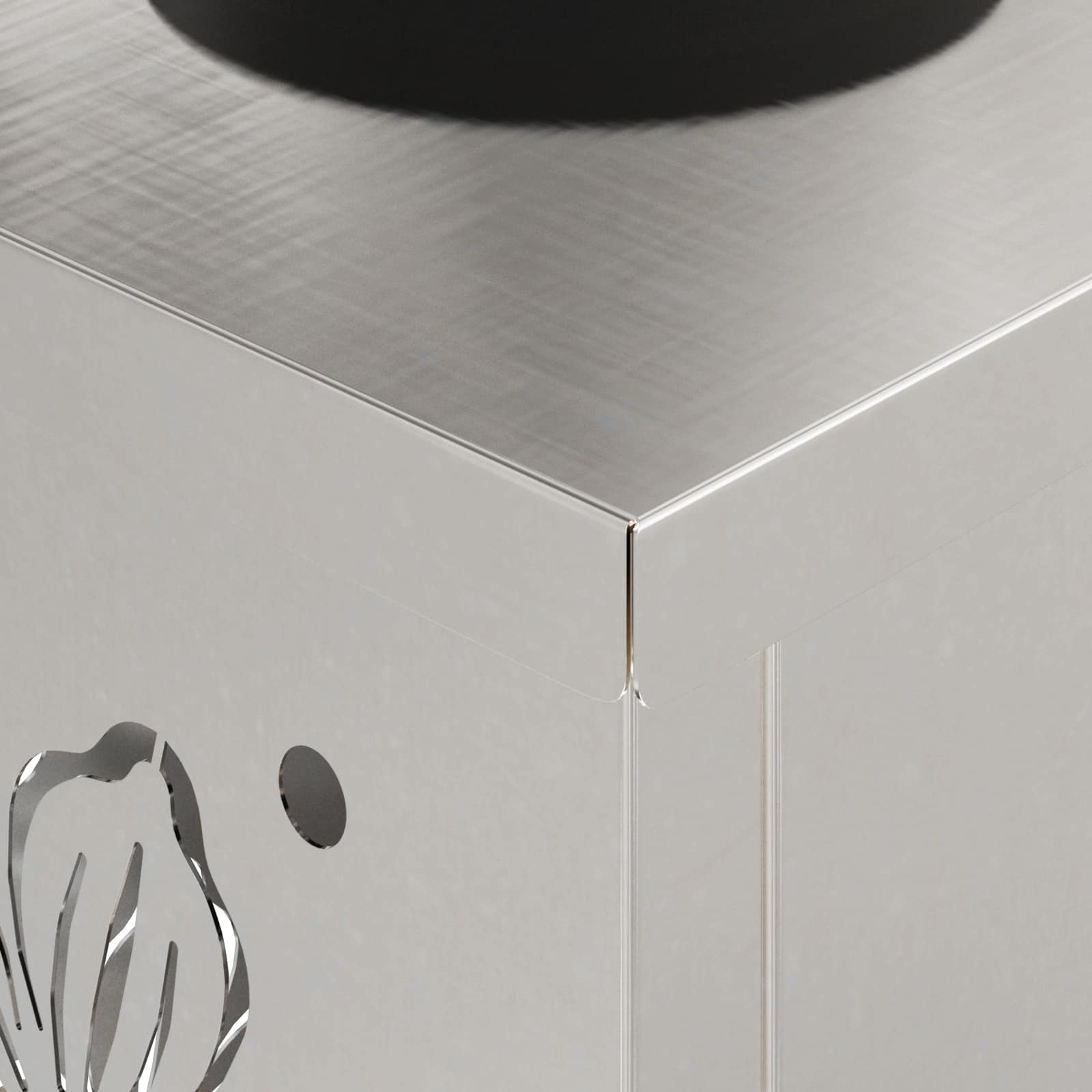 Ηλιακό LED Φως Δρόμου 2 pcs Ασημί Ανοξείδωτο ατσάλι - Pakobazaar