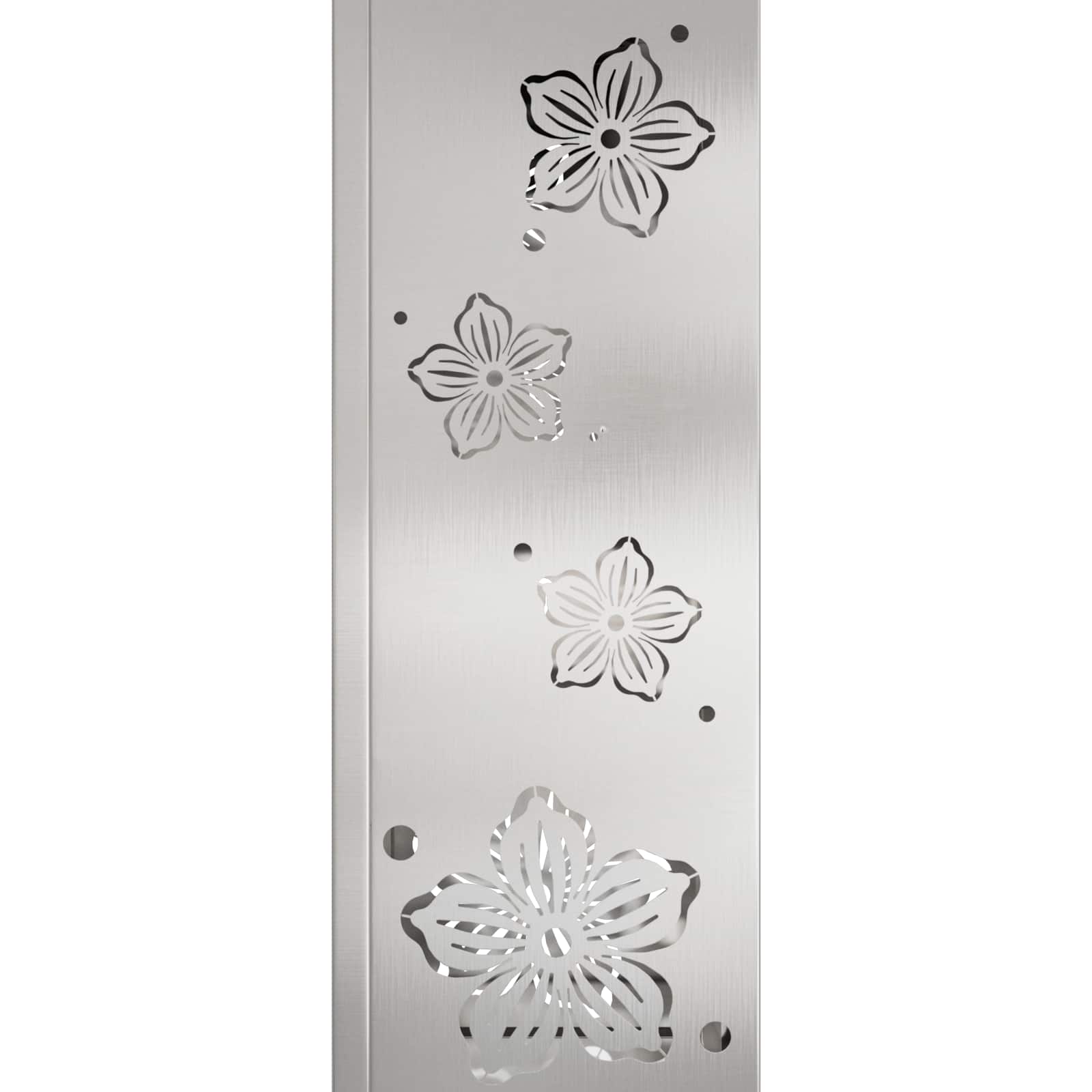 Ηλιακό LED Φως Δρόμου 2 pcs Ασημί Ανοξείδωτο ατσάλι - Pakobazaar