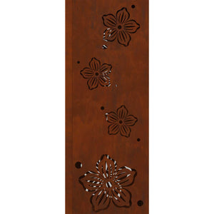 Ηλιακό LED Φως Δρόμου 2 pcs Σκ rusty Ατσάλι Σκληρυθέν στον Αέρα - Pakobazaar
