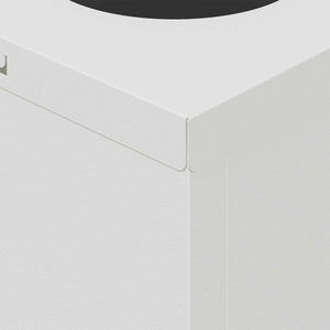 Ηλιακό LED Φως Δρόμου 2 pcs Λευκό Κρύο Ρολαρισμένο Χάλυβα - Pakobazaar