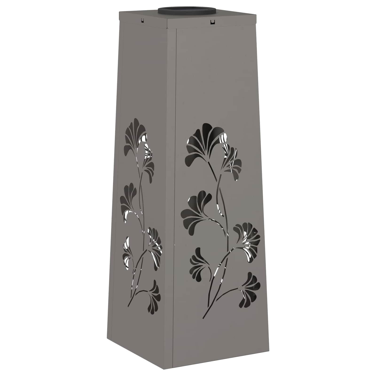 Ηλιακό LED Φως Δρόμου 2 pcs Σκ rusty Ατσάλι Σκληρυθέν στον Αέρα - Pakobazaar