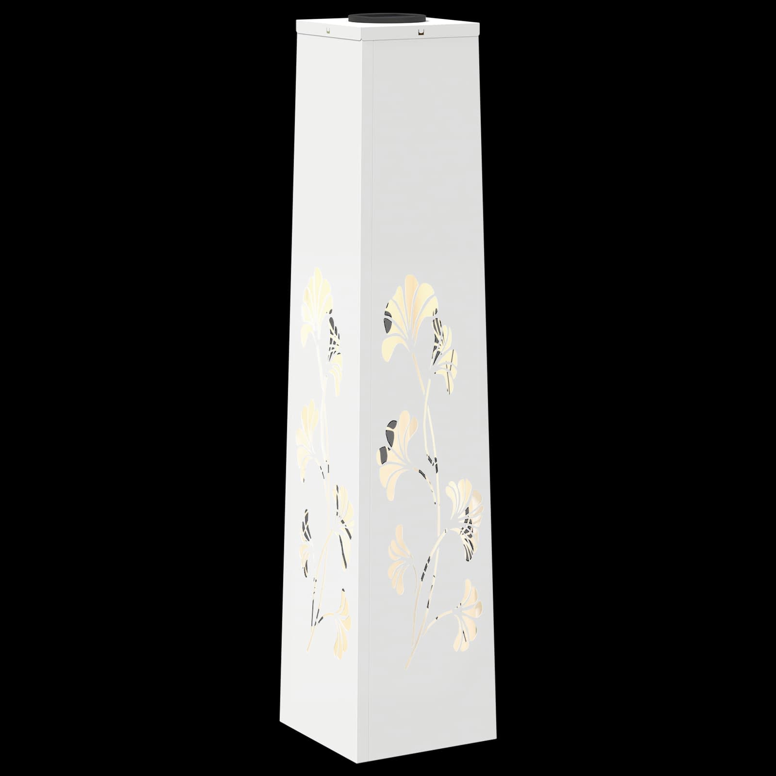Ηλιακό LED Φως Δρόμου 2 pcs Λευκό Κρύο Ρολαρισμένο Χάλυβα - Pakobazaar