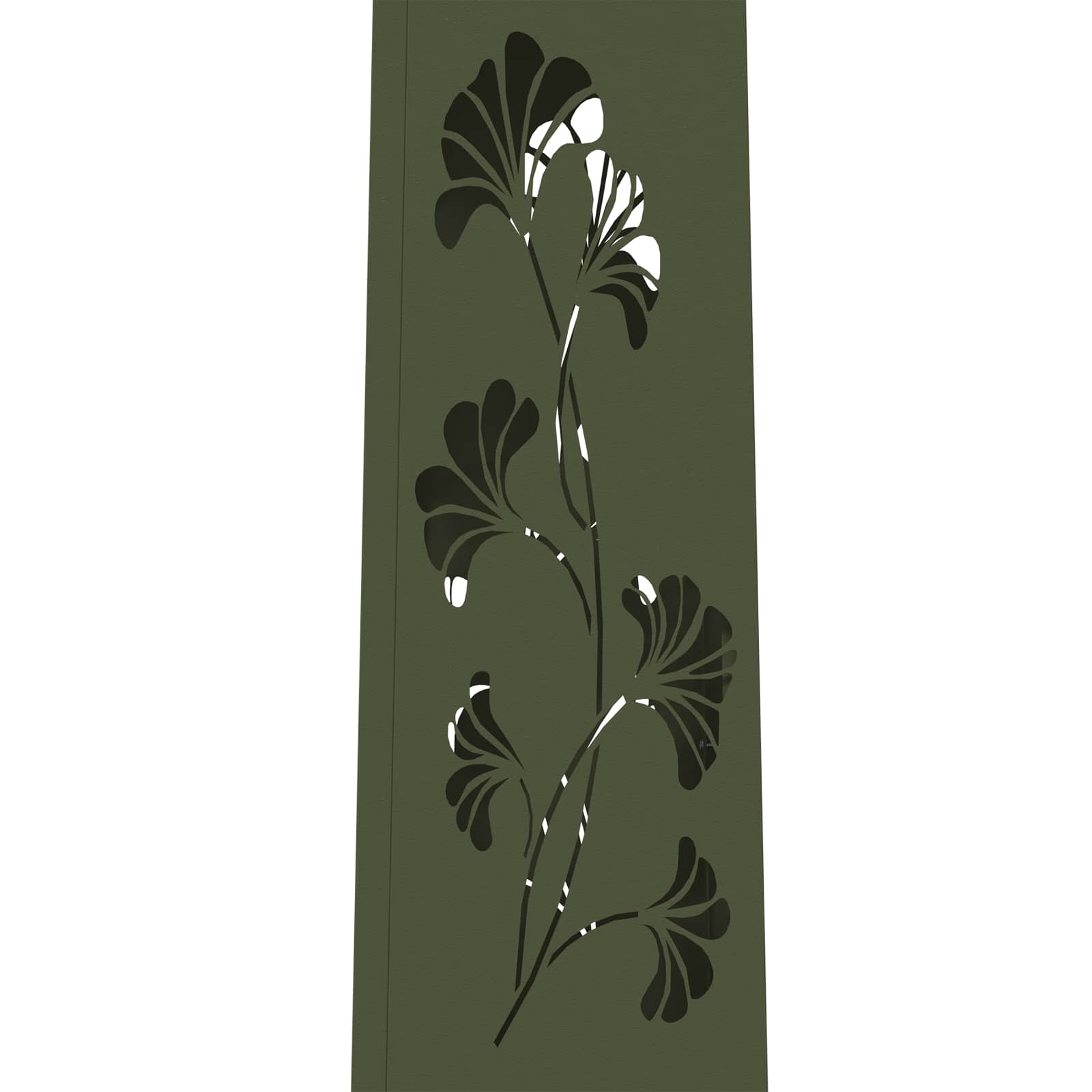 Ηλιακό LED Φως Δρόμου με φώτα με μπαταρία 2 pcs Ελιά Πράσινη - Pakobazaar