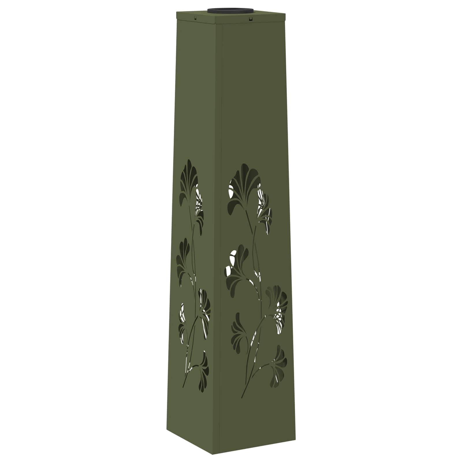 Ηλιακό LED Φως Δρόμου με φώτα με μπαταρία 2 pcs Ελιά Πράσινη - Pakobazaar