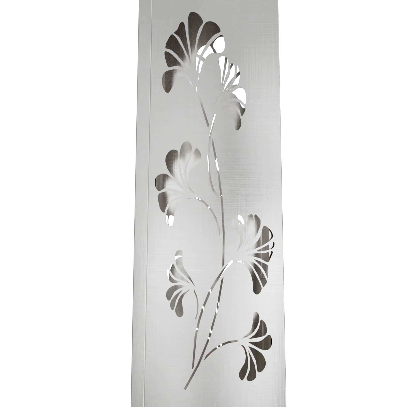 Ηλιακό LED Φως Δρόμου 2 pcs Ασημί Ανοξείδωτο ατσάλι - Pakobazaar