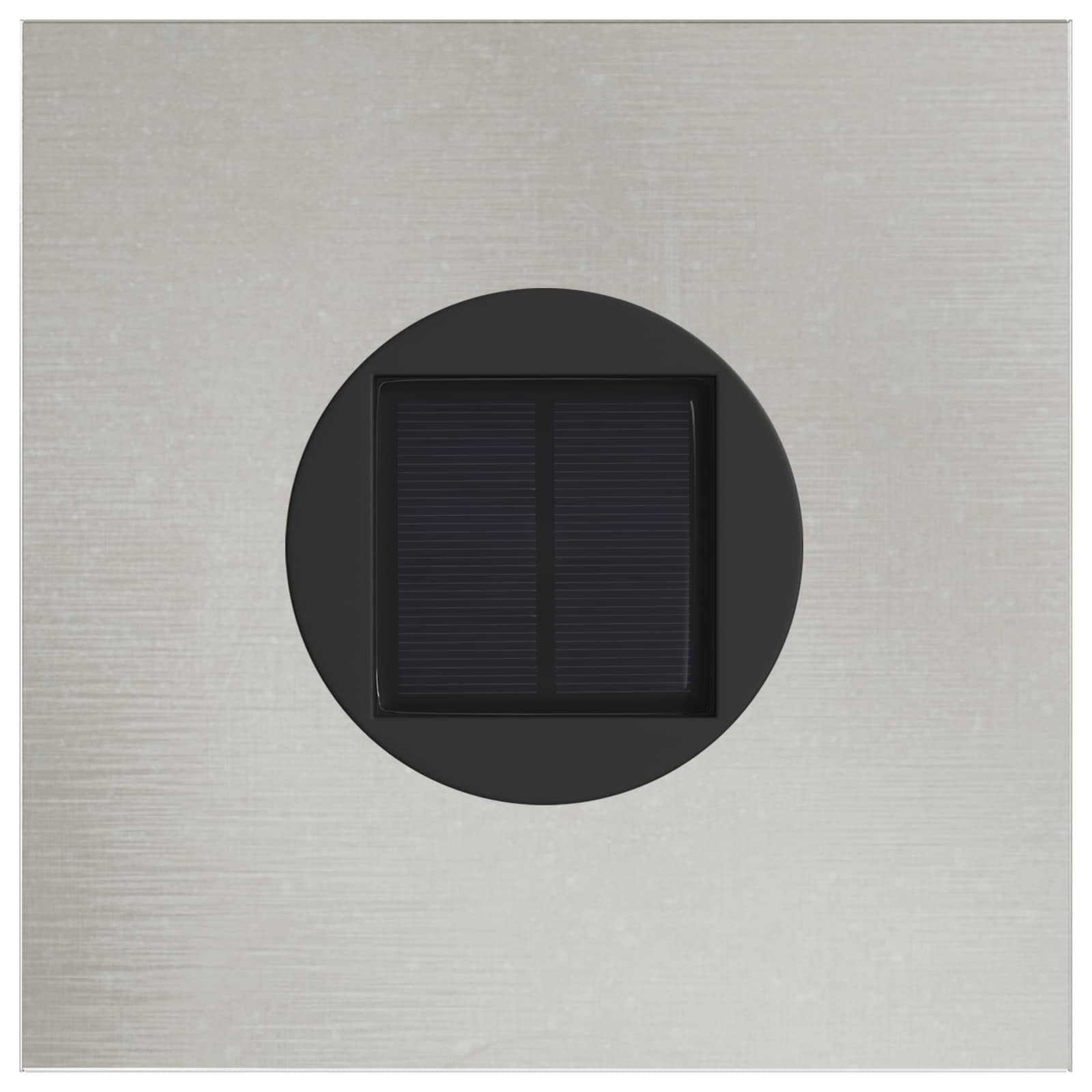 Ηλιακό LED Φως Δρόμου 2 pcs Ασημί Ανοξείδωτο ατσάλι - Pakobazaar