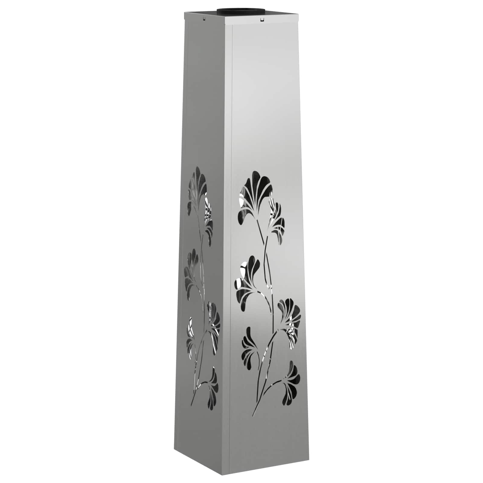 Ηλιακό LED Φως Δρόμου 2 pcs Ασημί Γαλβανισμένο Χάλυβα - Pakobazaar