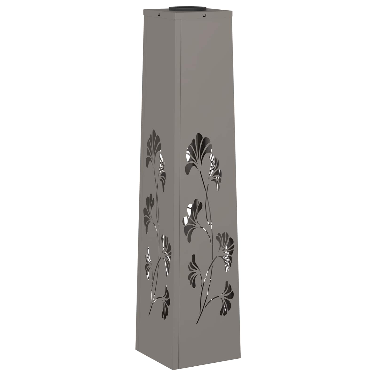 Ηλιακό LED Φως Δρόμου 2 pcs Σκ rusty Ατσάλι Σκληρυθέν στον Αέρα - Pakobazaar