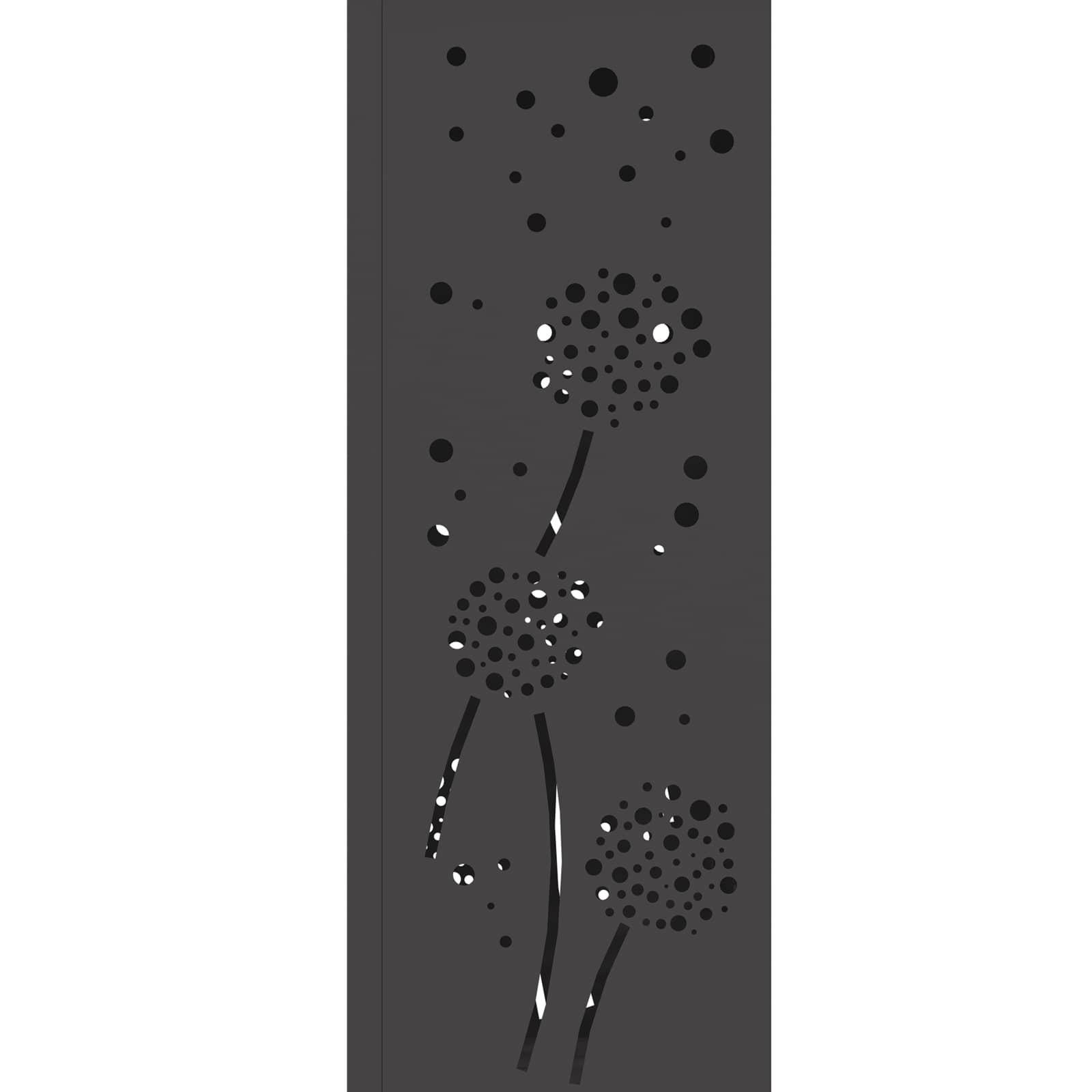 Ηλιακό LED Φως Δρόμου 2 pcs Μαύρο Κρύο Ρολαρισμένο Χάλυβα - Pakobazaar