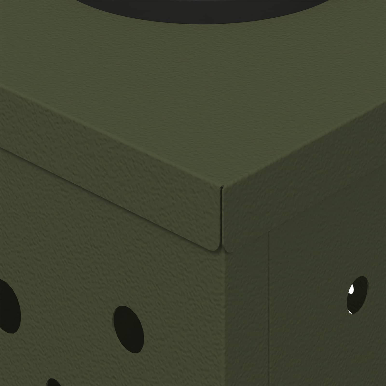 Ηλιακό LED Φως Δρόμου με φώτα με μπαταρία 2 pcs Ελιά Πράσινη - Pakobazaar