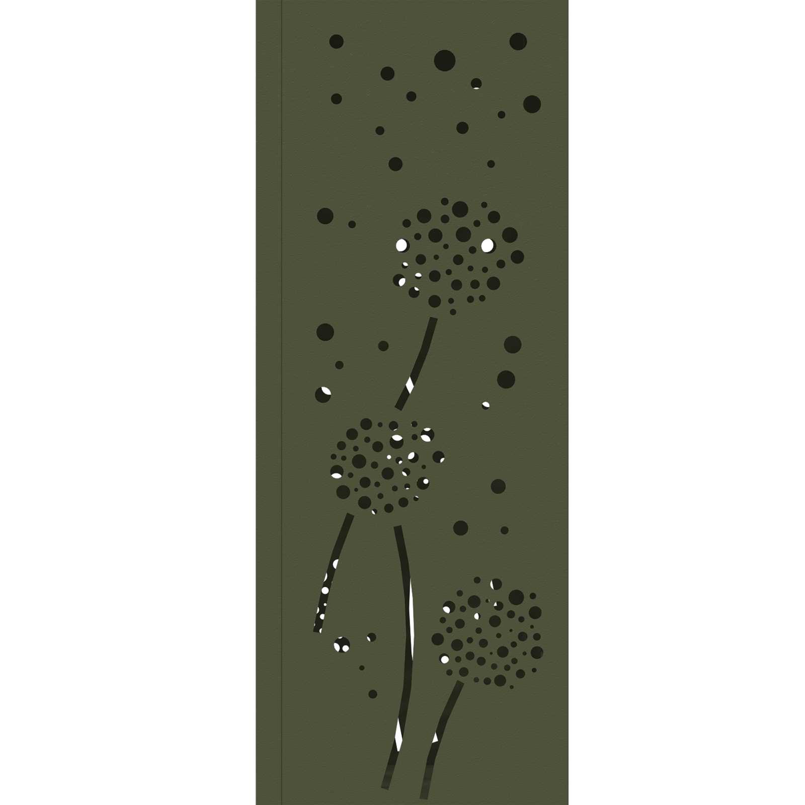 Ηλιακό LED Φως Δρόμου με φώτα με μπαταρία 2 pcs Ελιά Πράσινη - Pakobazaar