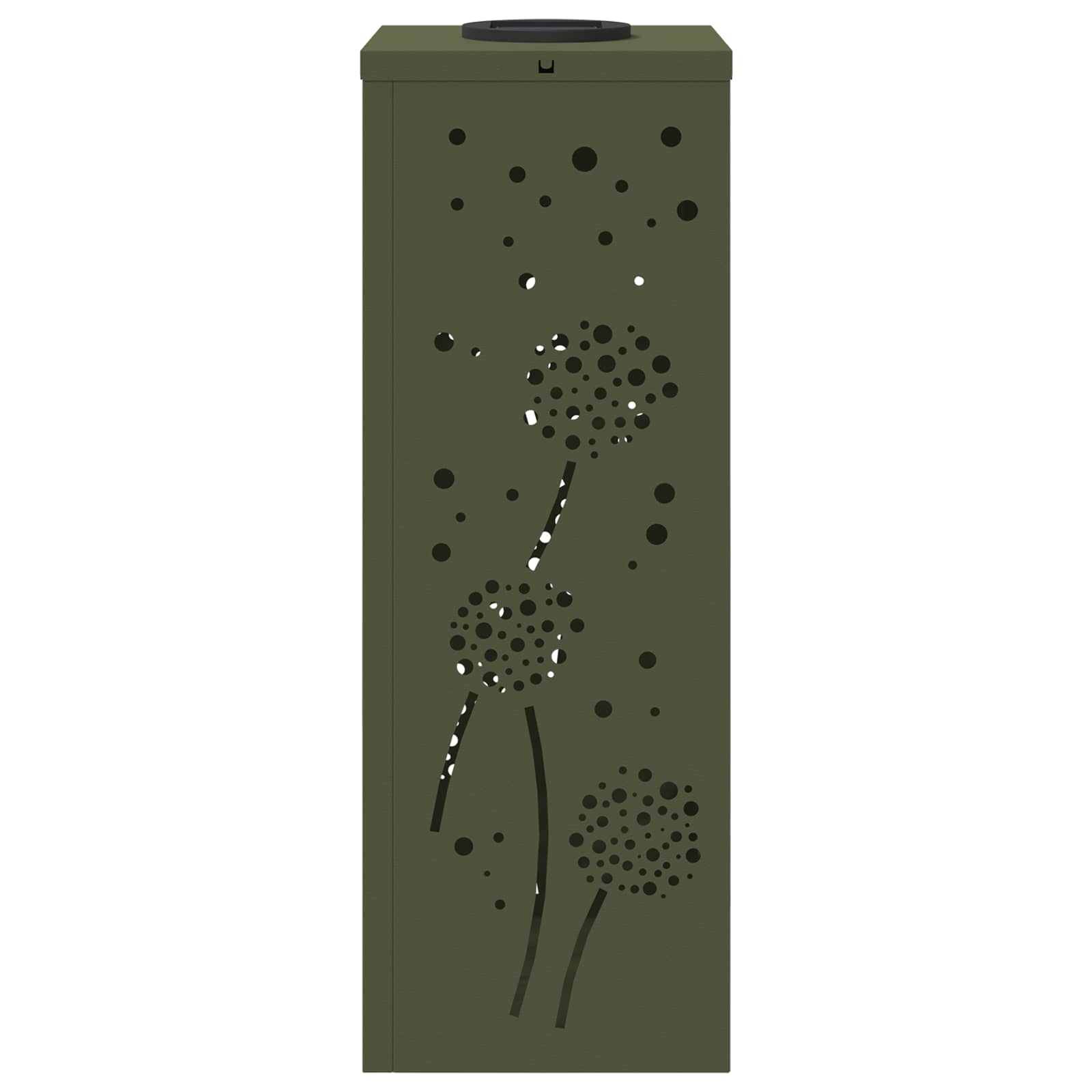 Ηλιακό LED Φως Δρόμου με φώτα με μπαταρία 2 pcs Ελιά Πράσινη - Pakobazaar