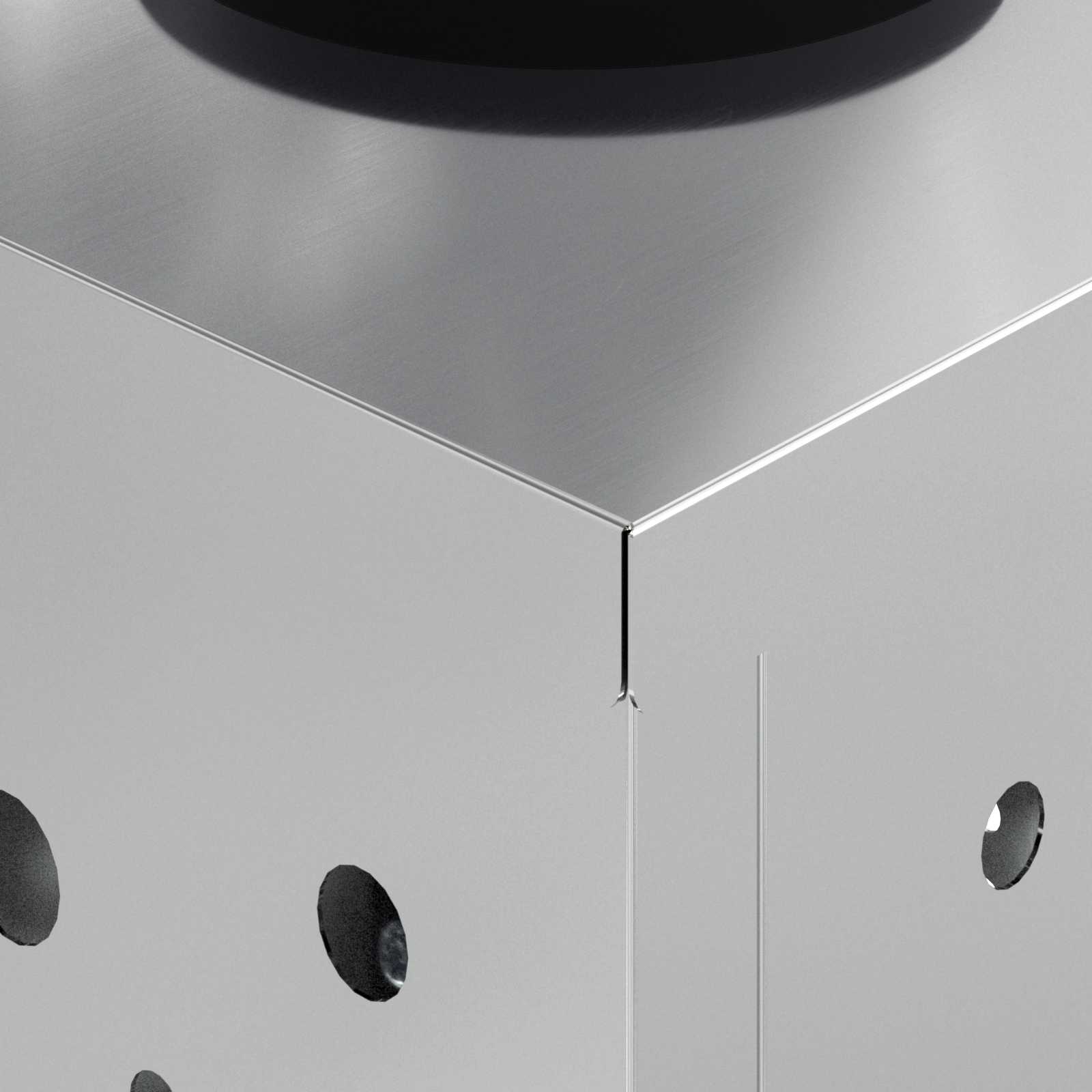 Ηλιακό LED Φως Δρόμου 2 pcs Ασημί Γαλβανισμένο Χάλυβα - Pakobazaar