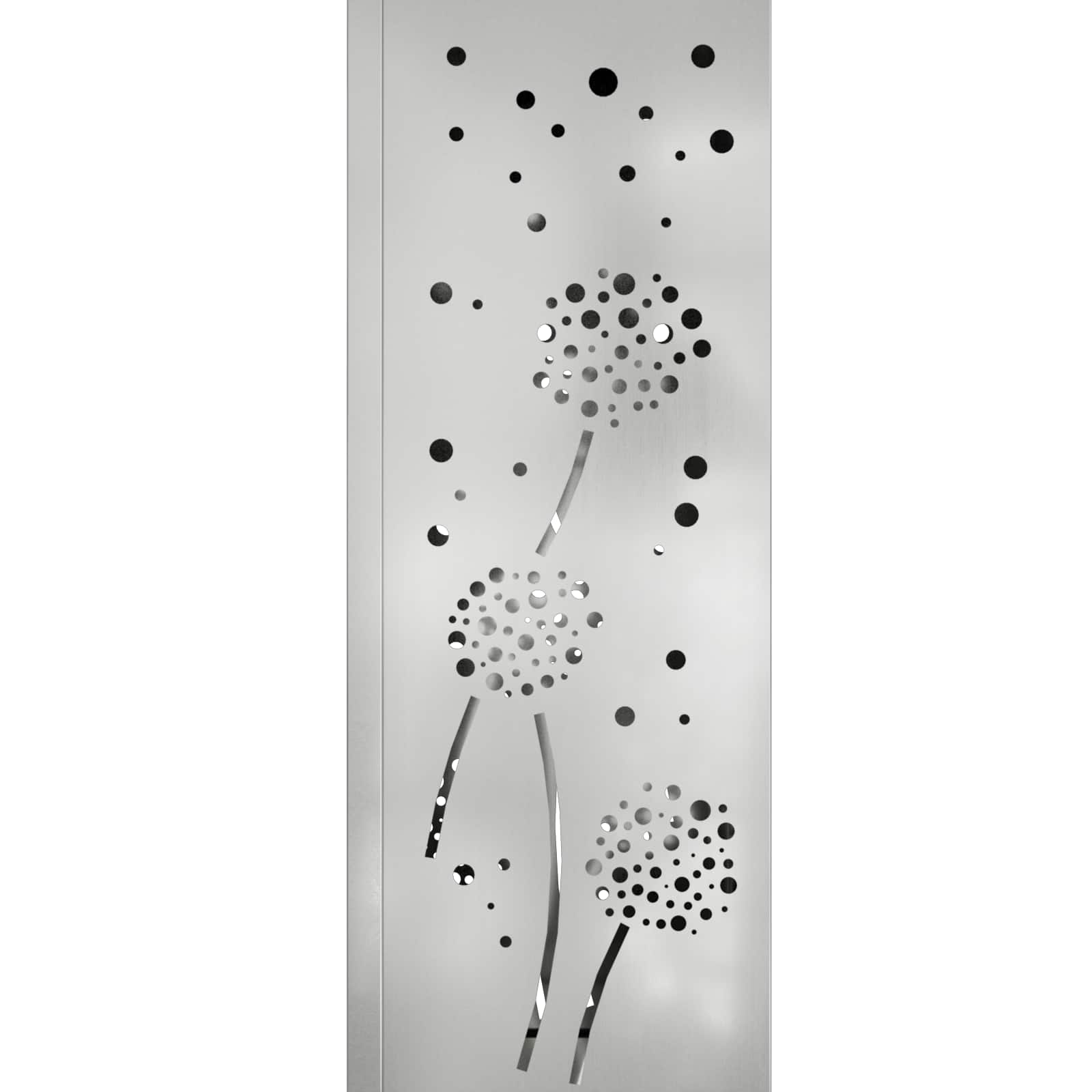 Ηλιακό LED Φως Δρόμου 2 pcs Ασημί Γαλβανισμένο Χάλυβα - Pakobazaar