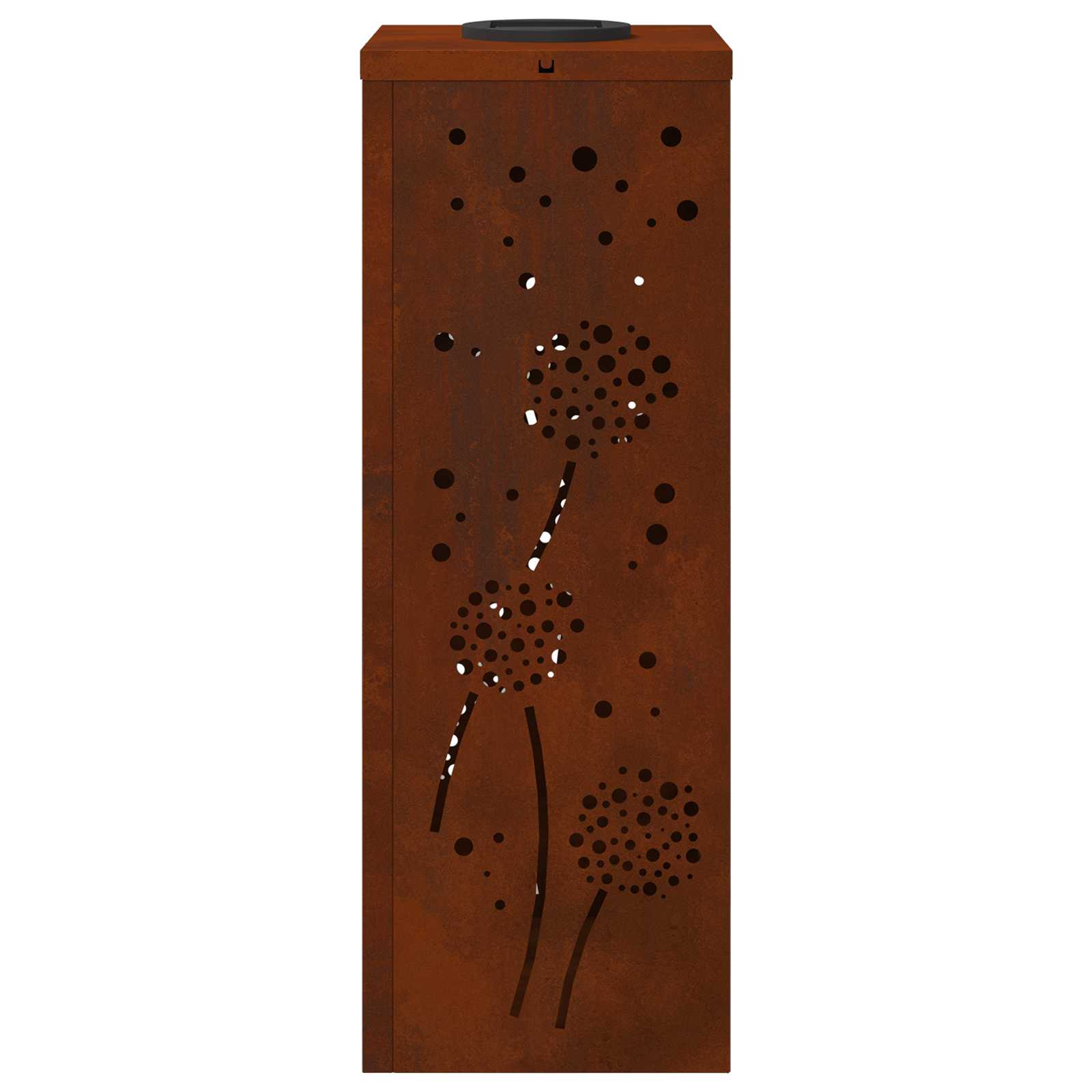 Ηλιακό LED Φως Δρόμου 2 pcs Σκ rusty Ατσάλι Σκληρυθέν στον Αέρα - Pakobazaar