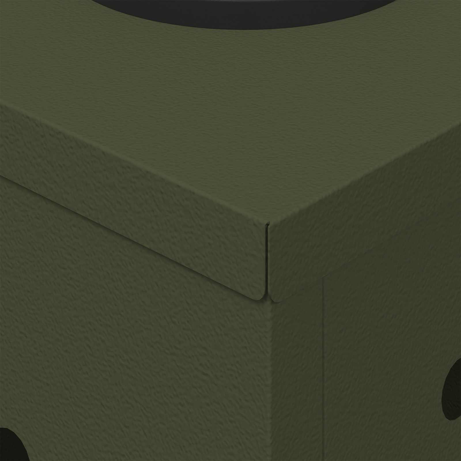 Ηλιακό LED Φως Δρόμου με φώτα με μπαταρία 2 pcs Ελιά Πράσινη - Pakobazaar