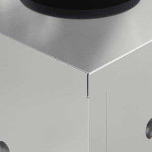 Ηλιακό LED Φως Δρόμου 2 pcs Σκ rusty Γαλβανισμένο - Pakobazaar