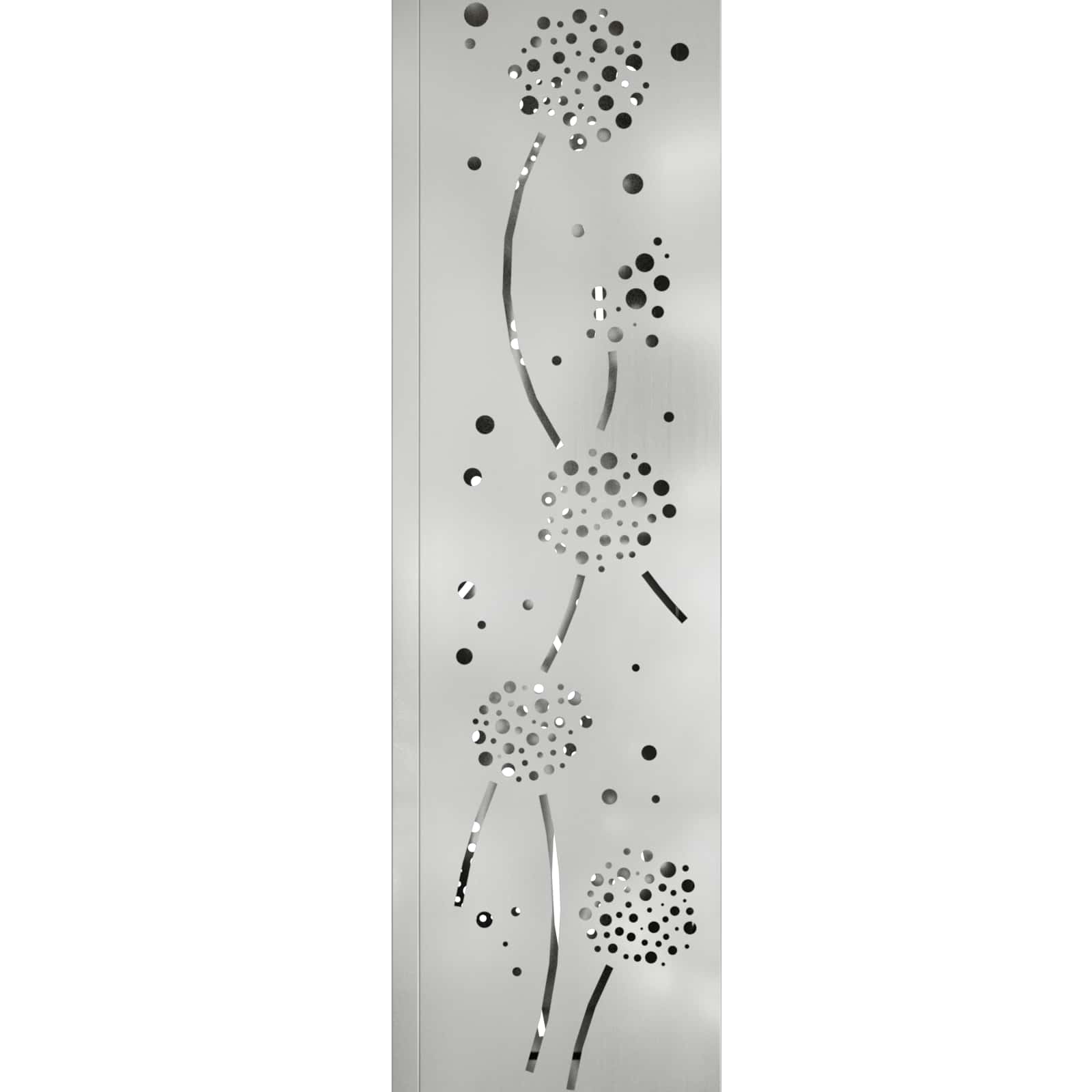 Ηλιακό LED Φως Δρόμου 2 pcs Σκ rusty Γαλβανισμένο - Pakobazaar