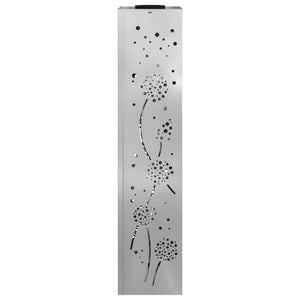 Ηλιακό LED Φως Δρόμου 2 pcs Σκ rusty Γαλβανισμένο - Pakobazaar