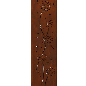 Ηλιακό LED Φως Δρόμου 2 pcs Σκ rusty Ατσάλι Σκληρυθέν στον Αέρα - Pakobazaar