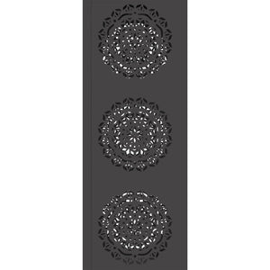 Ηλιακό LED Φως Δρόμου 2 pcs Μαύρο Κρύο Ρολαρισμένο Χάλυβα - Pakobazaar