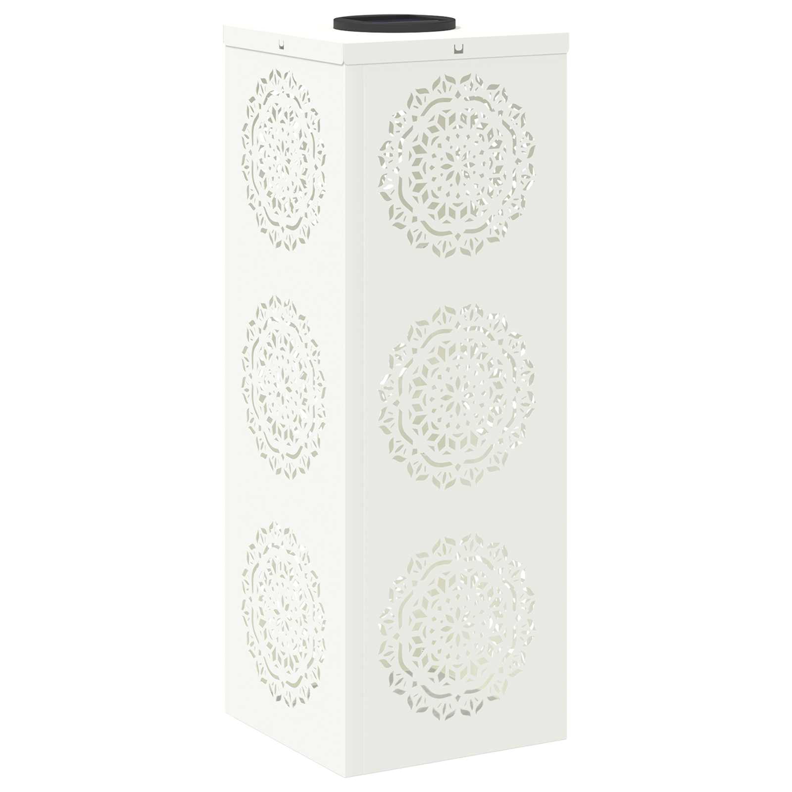 Ηλιακό LED Φως Δρόμου 2 pcs Λευκό Κρύο Ρολαρισμένο Χάλυβα - Pakobazaar