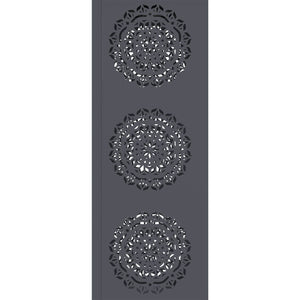 Ηλιακό LED Φως Δρόμου 2 pcs Ανθρακί Κρύο Ρολαρισμένο Χάλυβα - Pakobazaar