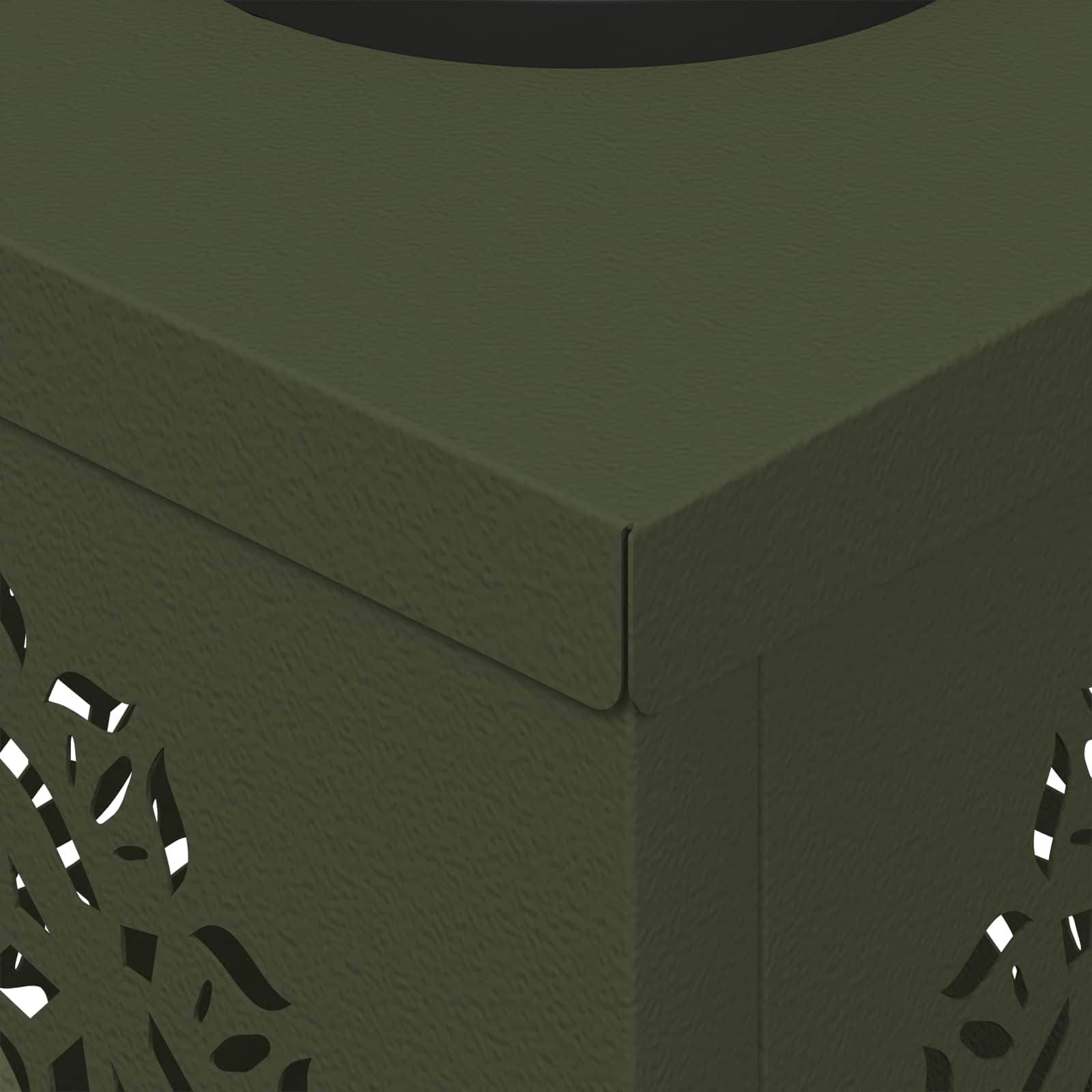 Ηλιακό LED Φως Δρόμου με φώτα με μπαταρία 2 pcs Ελιά Πράσινη - Pakobazaar