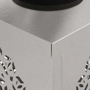 Ηλιακό LED Φως Δρόμου 2 pcs Ασημί Ανοξείδωτο ατσάλι - Pakobazaar
