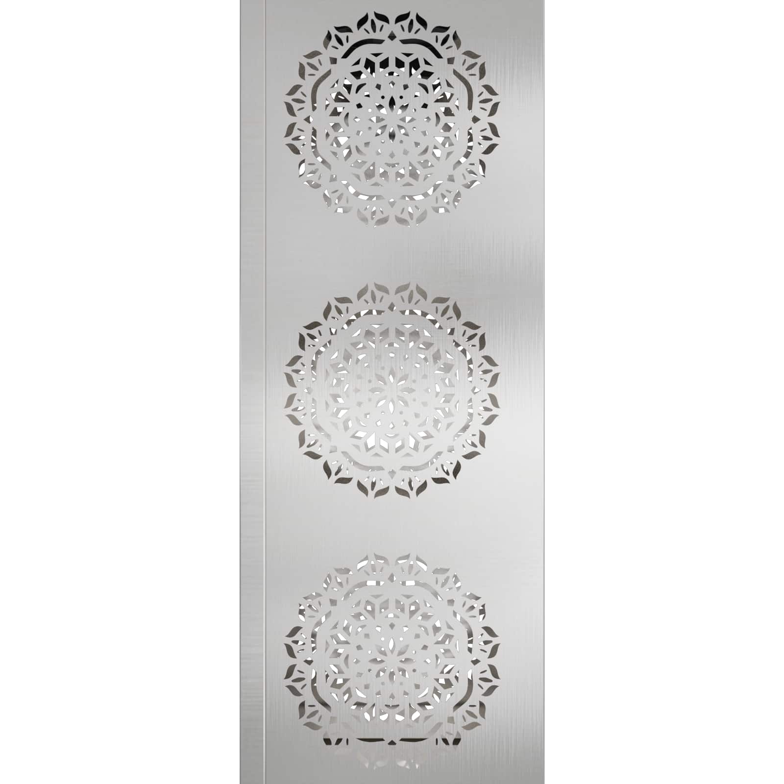 Ηλιακό LED Φως Δρόμου 2 pcs Ασημί Ανοξείδωτο ατσάλι - Pakobazaar