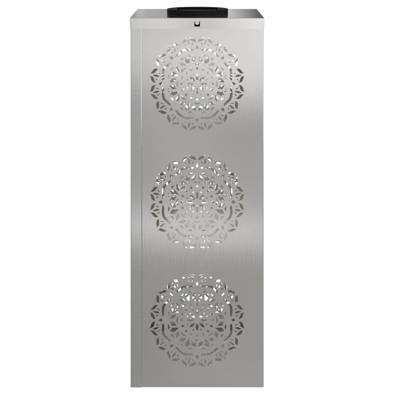Ηλιακό LED Φως Δρόμου 2 pcs Ασημί Ανοξείδωτο ατσάλι - Pakobazaar