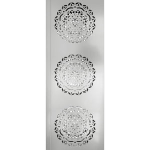 Ηλιακό LED Φως Δρόμου 2 pcs Ασημί Γαλβανισμένο Χάλυβα - Pakobazaar