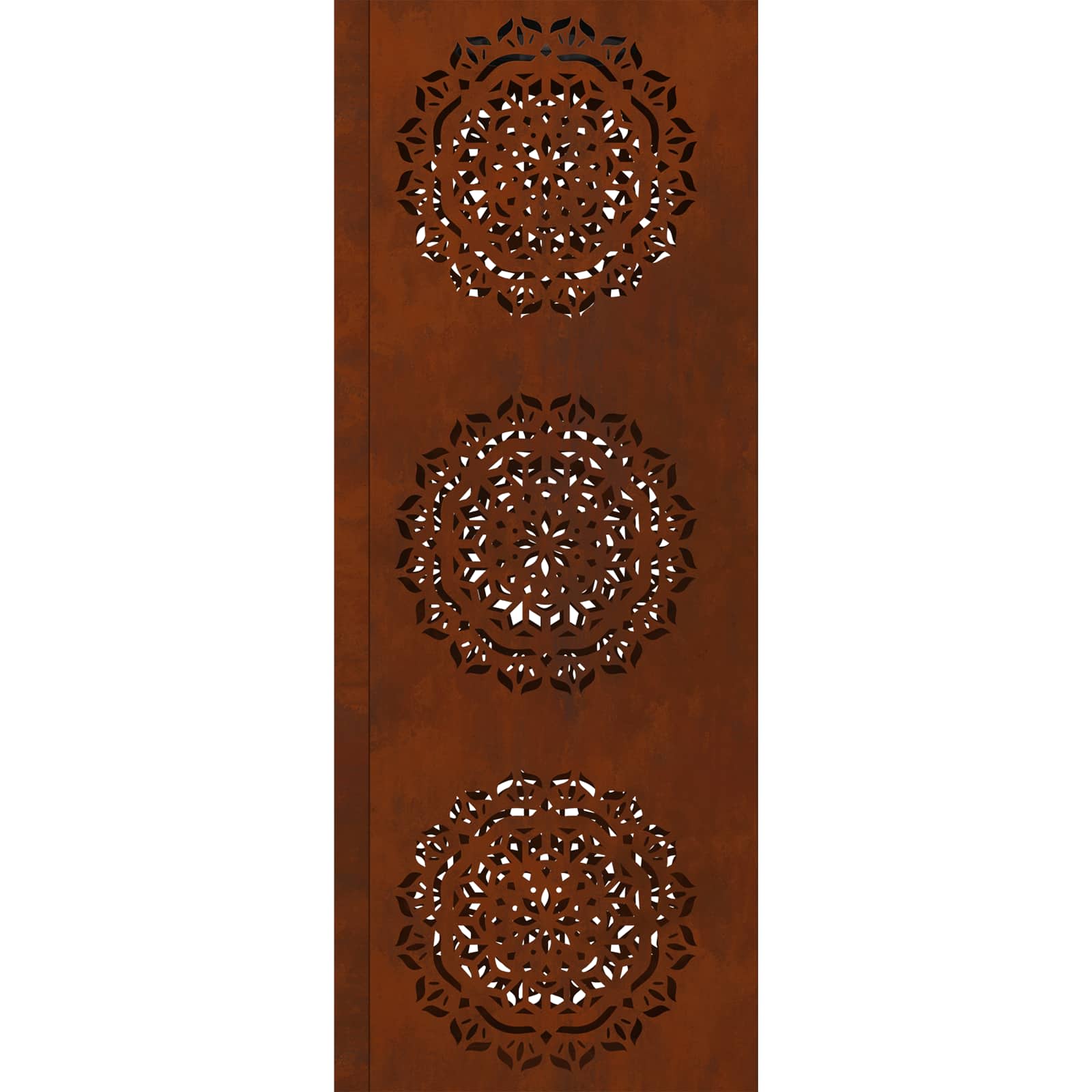 Ηλιακό LED Φως Δρόμου 2 pcs Σκ rusty Ατσάλι Σκληρυθέν στον Αέρα - Pakobazaar
