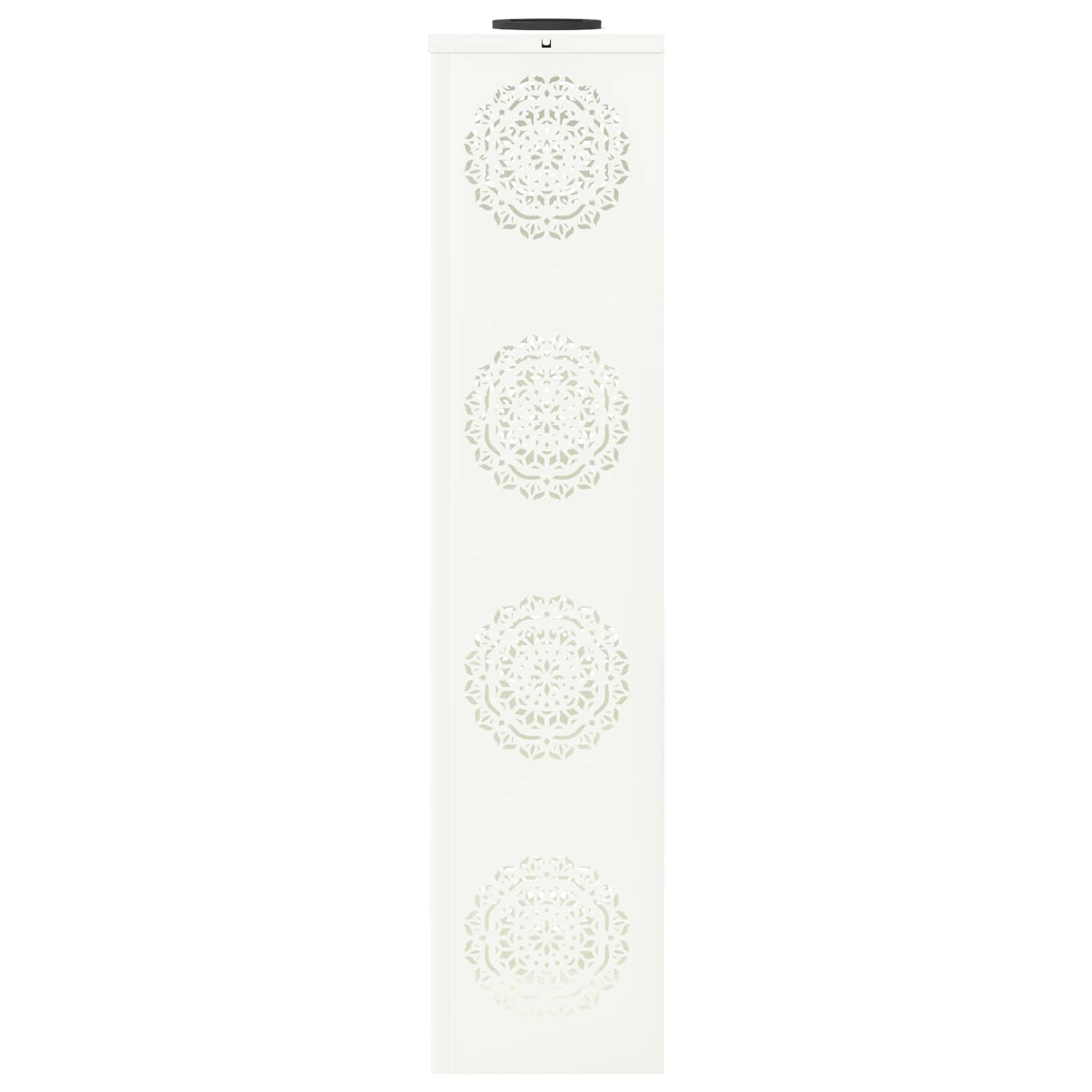 Ηλιακό LED Φως Δρόμου 2 pcs Λευκό Κρύο Ρολαρισμένο Χάλυβα - Pakobazaar