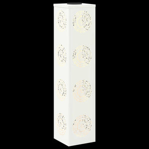 Ηλιακό LED Φως Δρόμου 2 pcs Λευκό Κρύο Ρολαρισμένο Χάλυβα - Pakobazaar