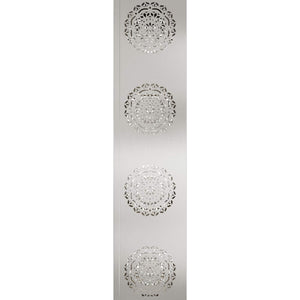 Ηλιακό LED Φως Δρόμου 2 pcs Ασημί Ανοξείδωτο ατσάλι - Pakobazaar