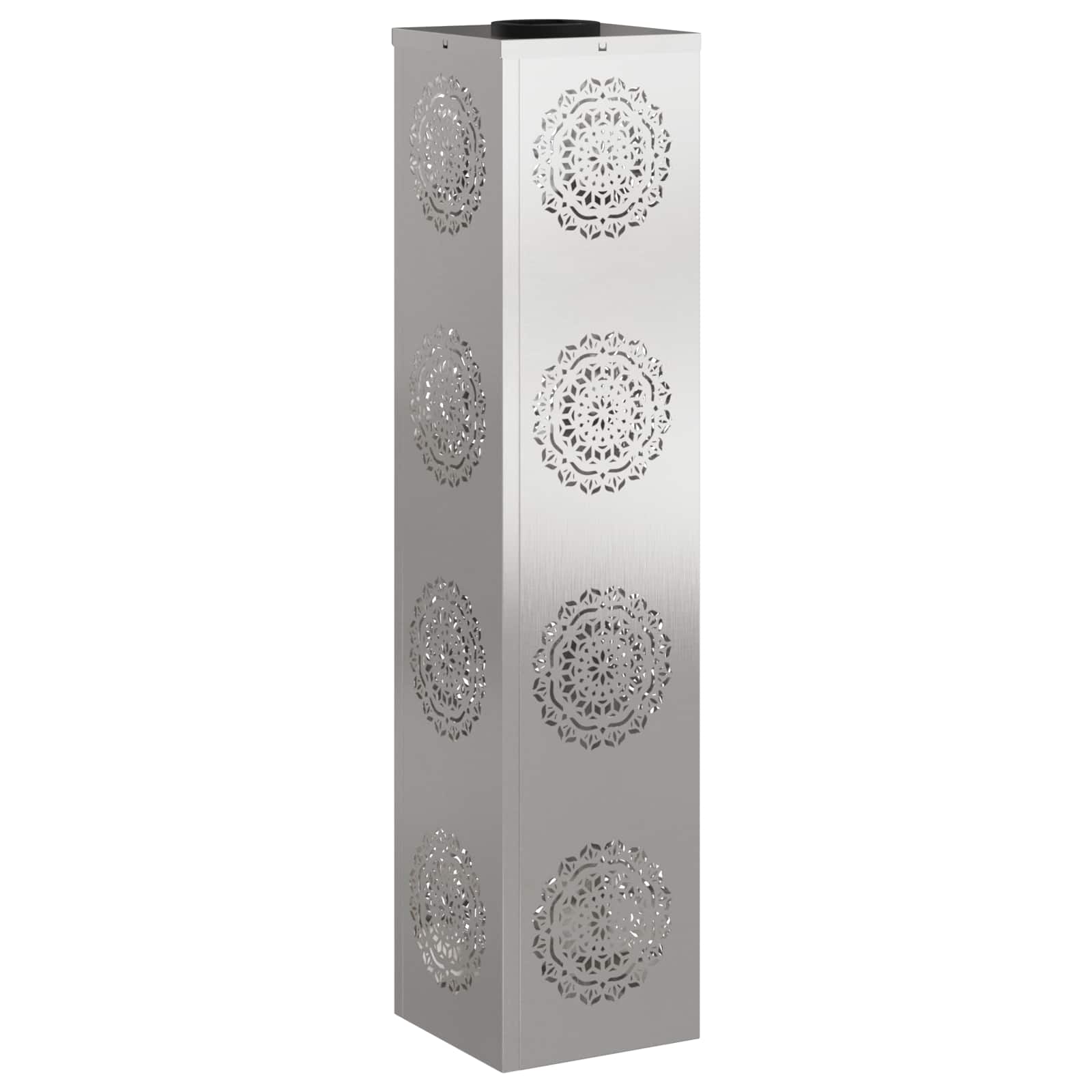 Ηλιακό LED Φως Δρόμου 2 pcs Ασημί Ανοξείδωτο ατσάλι - Pakobazaar