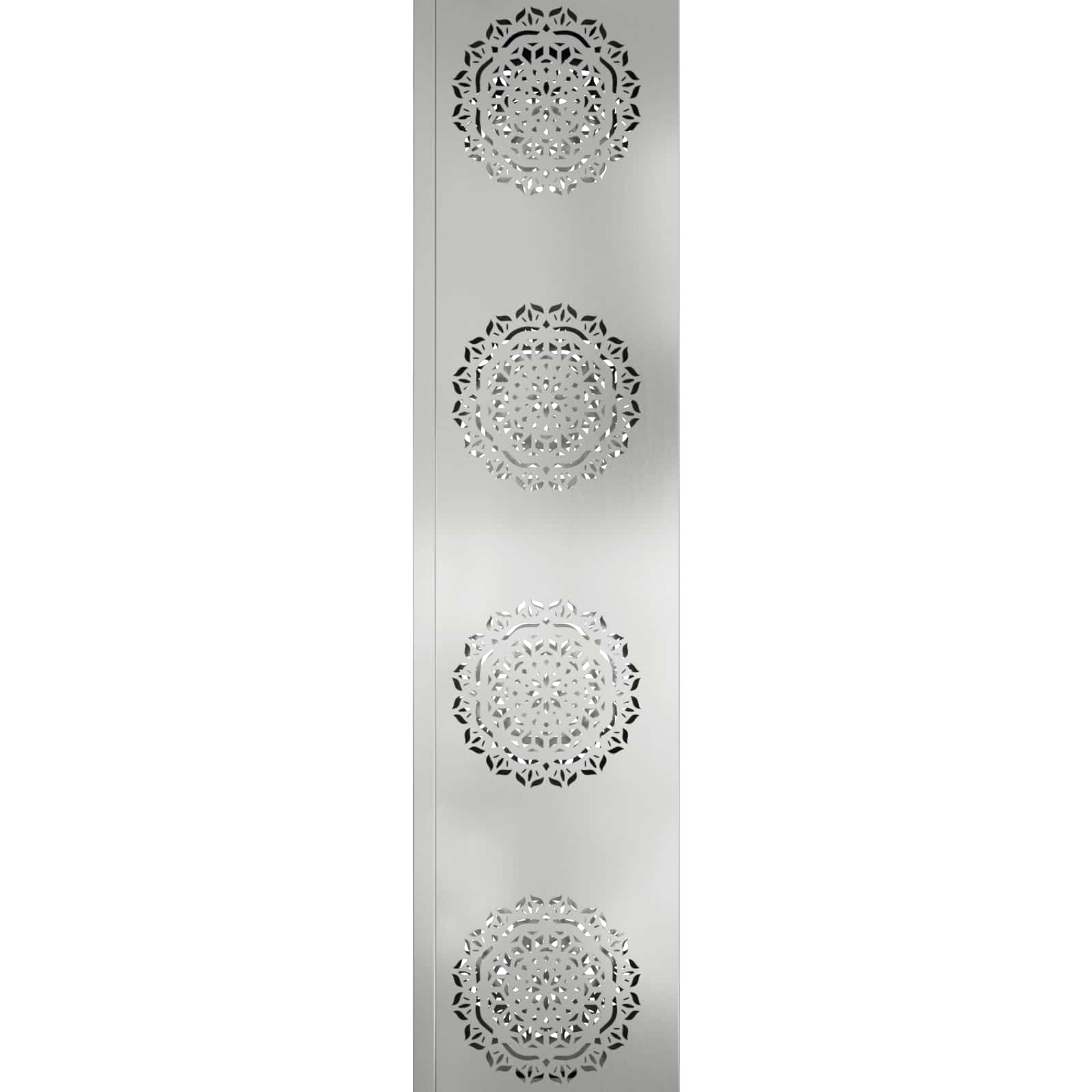 Ηλιακό LED Φως Δρόμου 2 pcs Ασημί Γαλβανισμένο Χάλυβα - Pakobazaar
