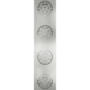 Ηλιακό LED Φως Δρόμου 2 pcs Ασημί Γαλβανισμένο Χάλυβα - Pakobazaar