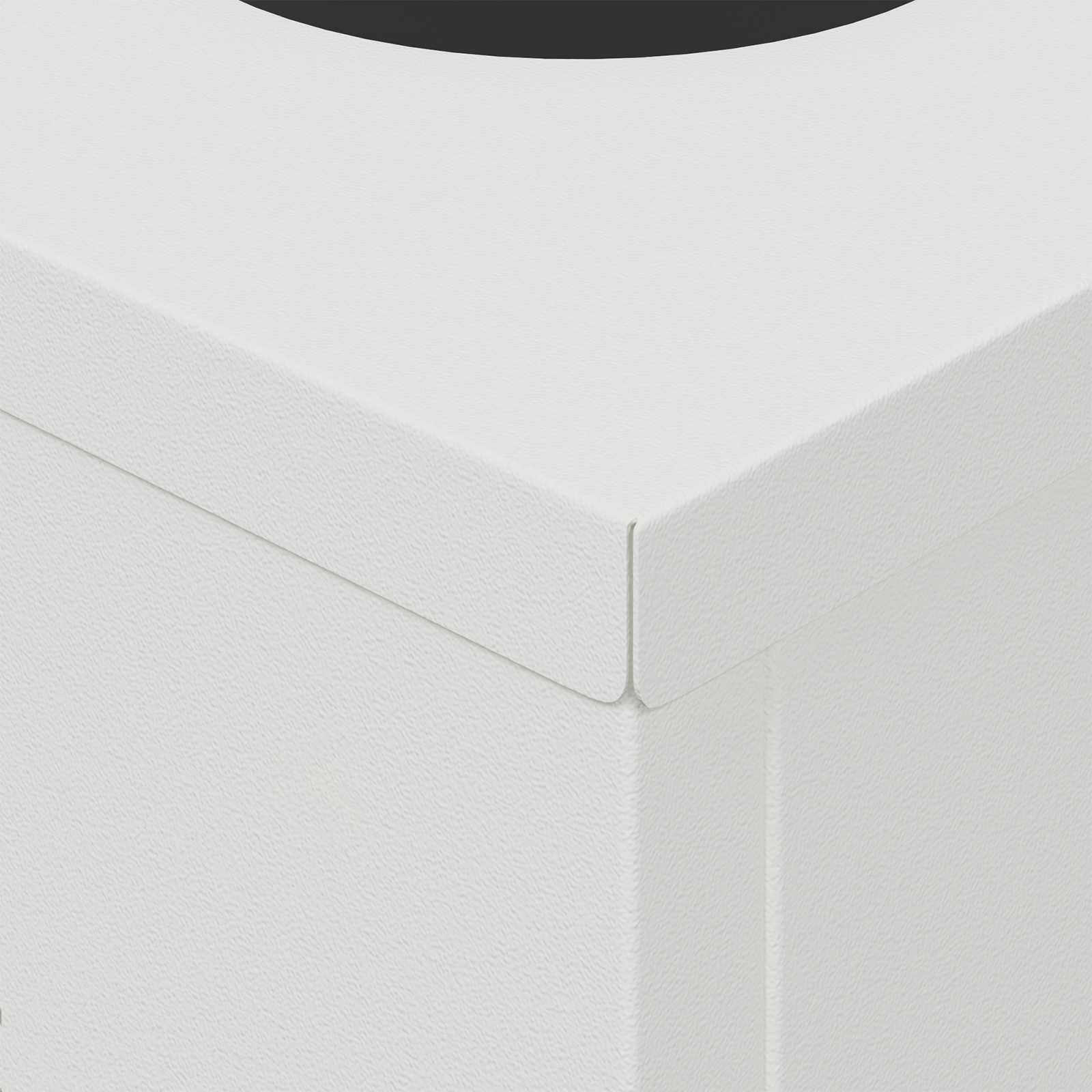 Ηλιακό LED Φως Δρόμου 2 pcs Λευκό Κρύο Ρολαρισμένο Χάλυβα - Pakobazaar