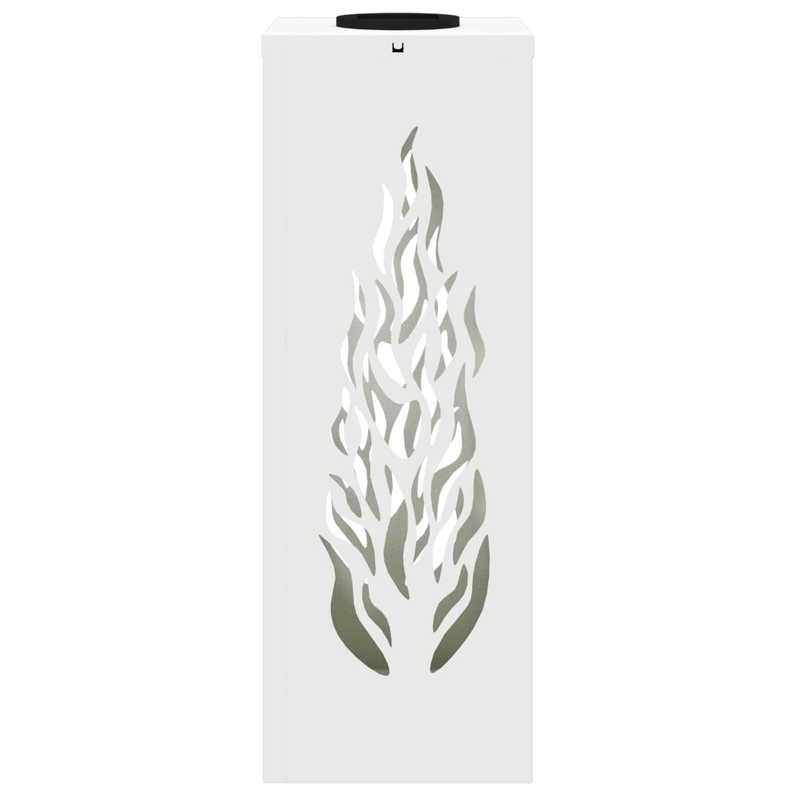 Ηλιακό LED Φως Δρόμου 2 pcs Λευκό Κρύο Ρολαρισμένο Χάλυβα - Pakobazaar