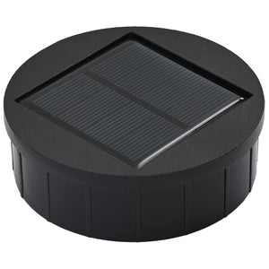 Ηλιακό LED Φως Δρόμου με φώτα με μπαταρία 2 pcs Ελιά Πράσινη - Pakobazaar