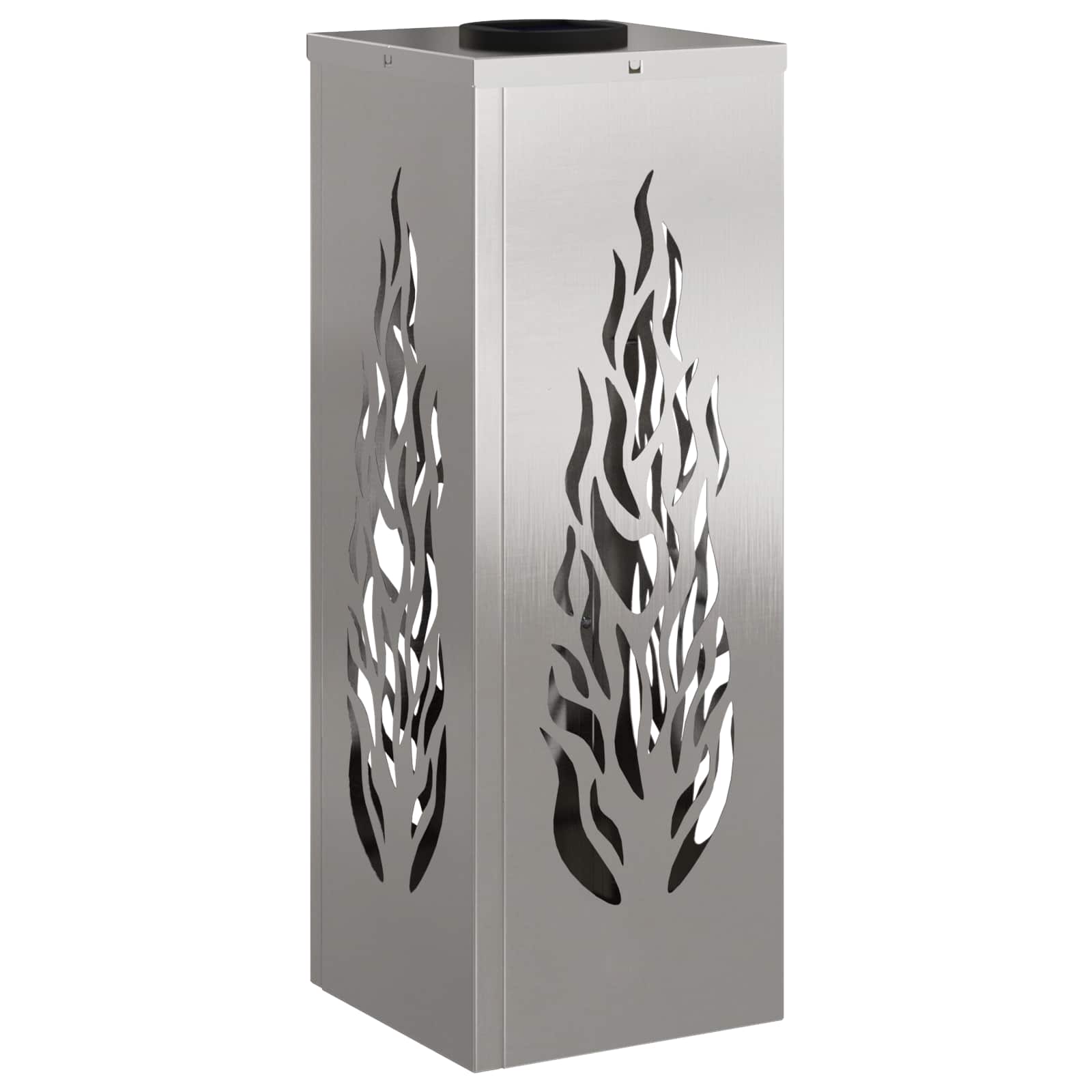 Ηλιακό LED Φως Δρόμου 2 pcs Ασημί Ανοξείδωτο ατσάλι - Pakobazaar