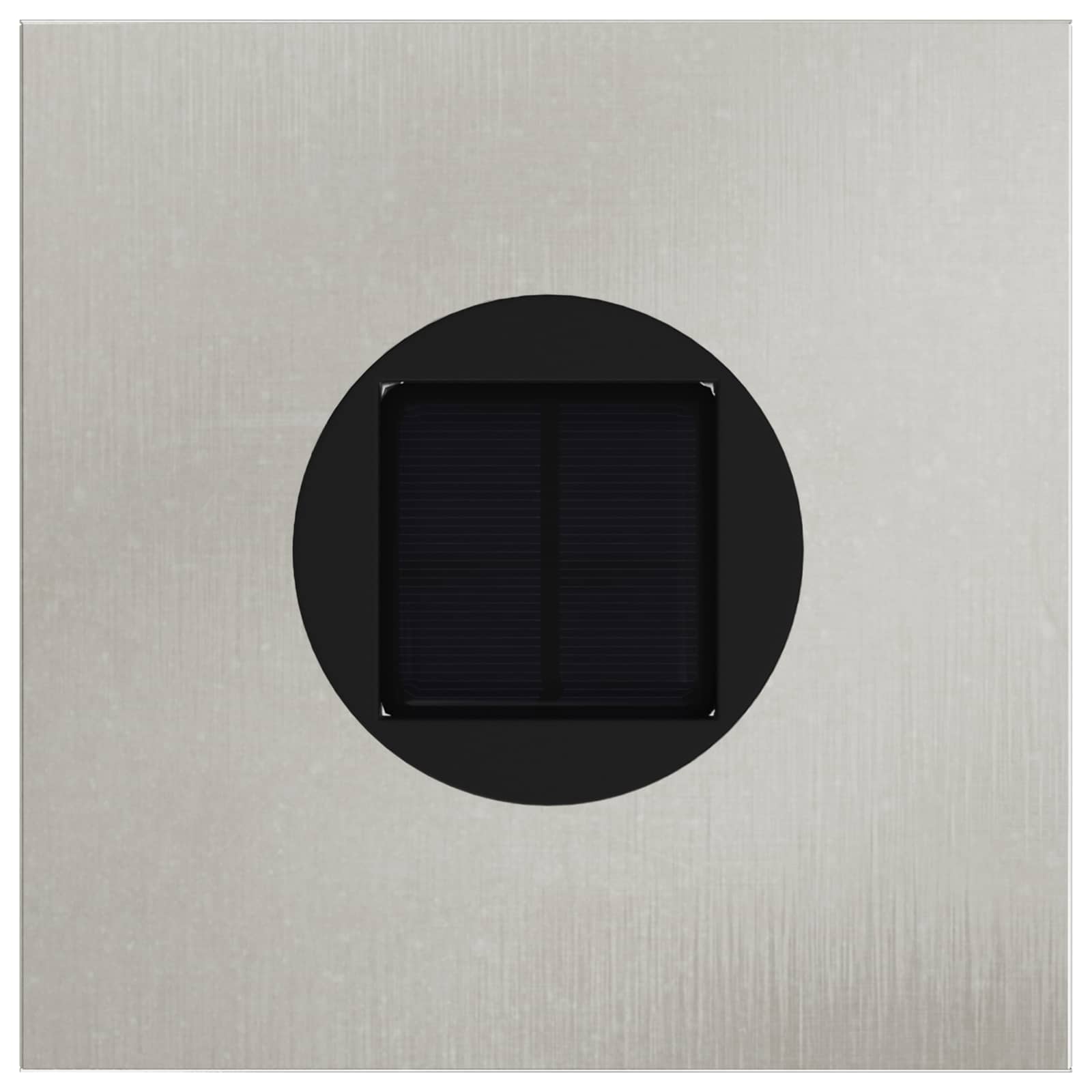 Ηλιακό LED Φως Δρόμου 2 pcs Ασημί Ανοξείδωτο ατσάλι - Pakobazaar
