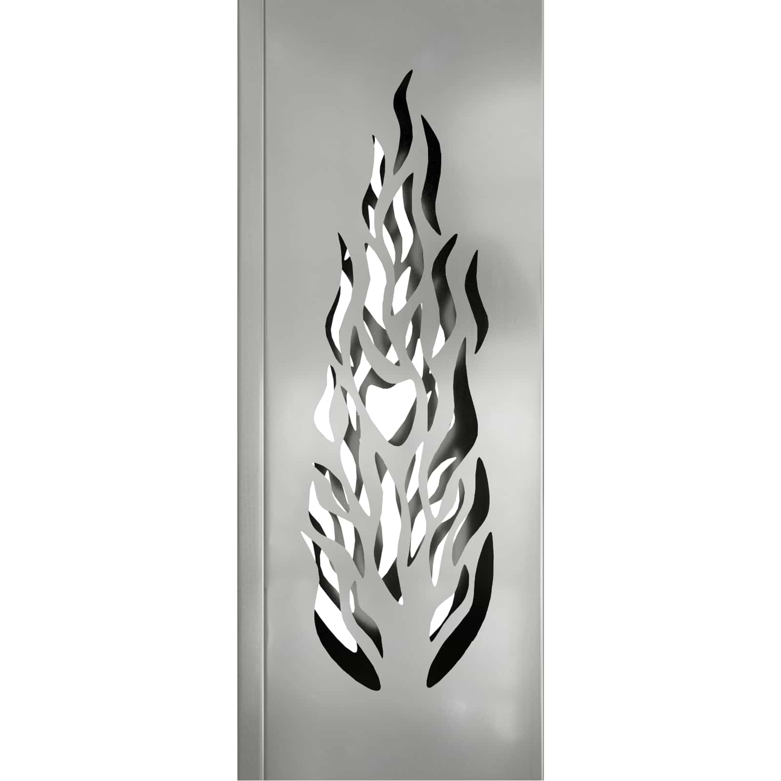 Ηλιακό LED Φως Δρόμου 2 pcs Ασημί Γαλβανισμένο Χάλυβα - Pakobazaar